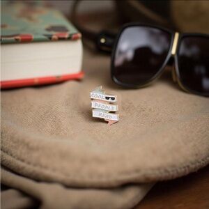 Cool People Read Enamel Pin All Seasons Any Occasion • Library • Teacher • Gift